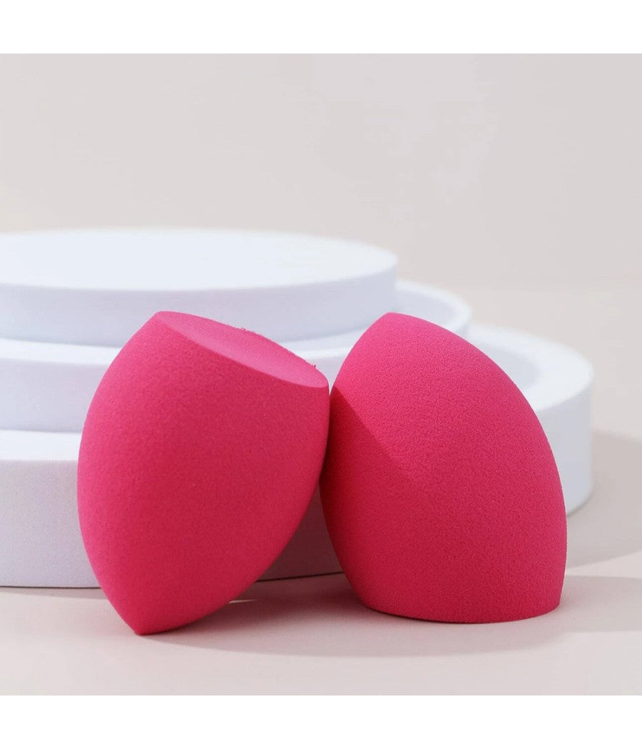 2 Pz Spugne Correttore Fondotinta Sfumature Make Up Spugnette Conturing Beauty         