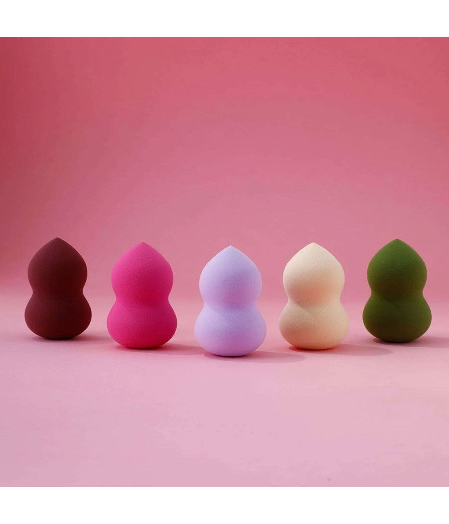 2 Pz Spugne Fondotinta Correttore Sfumature Make Up Spugnette Conturing Beauty         