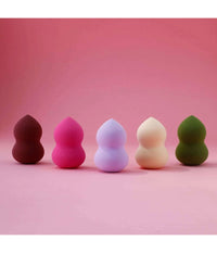 2 Pz Spugne Fondotinta Correttore Sfumature Make Up Spugnette Conturing Beauty         