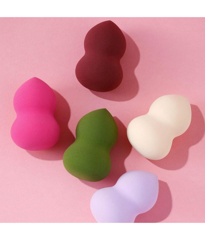 2 Pz Spugne Fondotinta Correttore Sfumature Make Up Spugnette Conturing Beauty         
