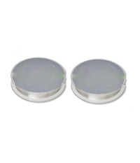 2 Rotoli Lenza 0.50mm 18.6kg 100 Metri Ciascuno Carbonio Pesca Super Resistenza         