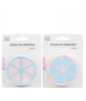 2 Set Con Spugne Per Correttore Fondotinta Sfumature Make Up Spugnette Conturing         