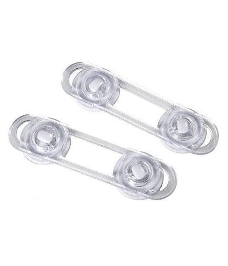 2 Sicurezza Bambino Blocco Chiusura Armadio Porta Credenza Cassetto Blocca         