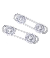 2 Sicurezza Bambino Blocco Chiusura Armadio Porta Credenza Cassetto Blocca         