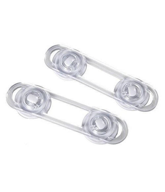 2 Sicurezza Bambino Blocco Chiusura Armadio Porta Credenza Cassetto Blocca         