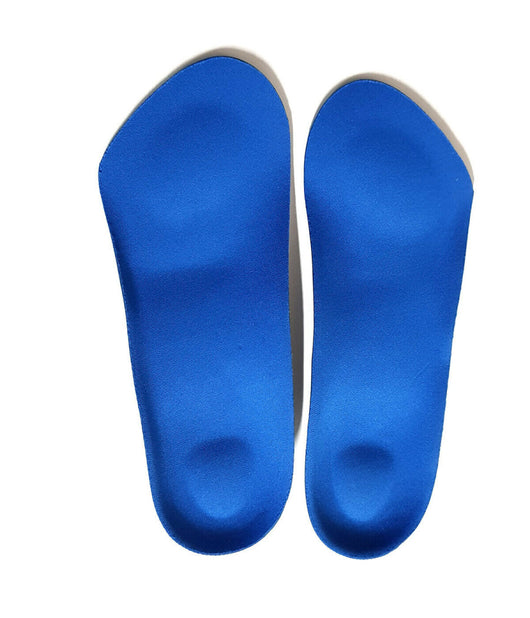 2 Solette Gel Plantare Antibatterico Supporto Scarpe Uomo Donna Taglia 32 - 37         