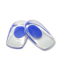 2 Solette Plantare Tallone Silicone Invisibile Alzatacco Altezza Scarpe         