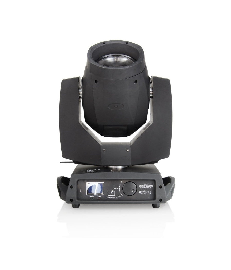 2 Teste Mobili Beam 230 Spot Led Rgb 30w Proiettore Discoteca Con Flight Case         