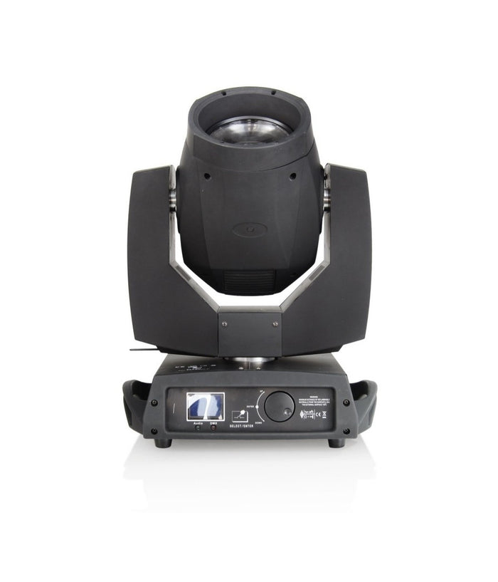 2 Teste Mobili Beam 230 Spot Led Rgb 30w Proiettore Discoteca Con Flight Case         