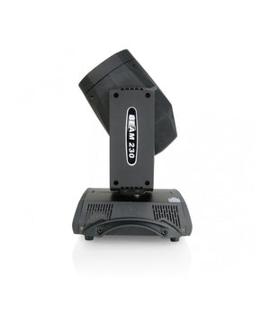 2 Teste Mobili Beam 230 Spot Led Rgb 30w Proiettore Discoteca Con Flight Case         