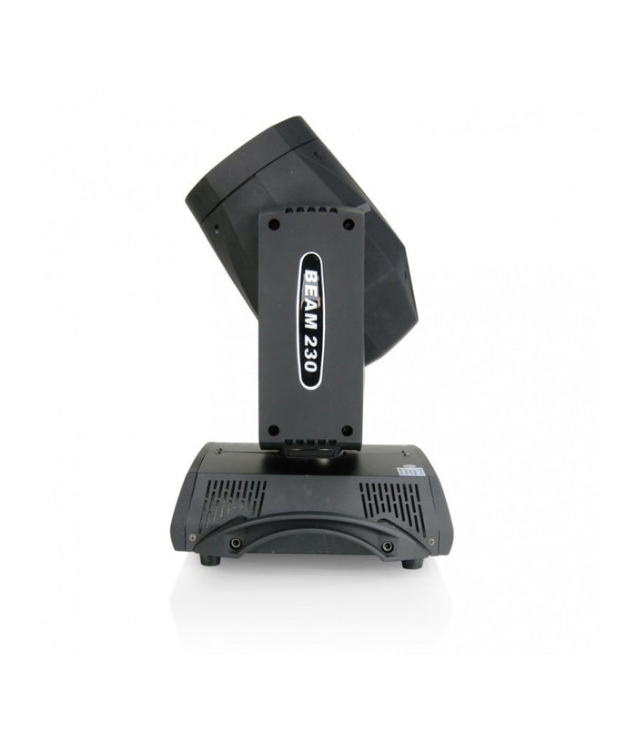 2 Teste Mobili Beam 230 Spot Led Rgb 30w Proiettore Discoteca Con Flight Case         