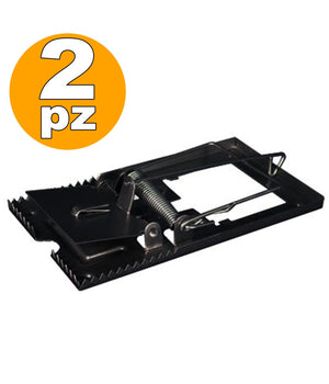 2 Trappole Trappola Per Topi Topolini Classica Rapida Ed Efficace Roditori Pest         