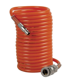 2 Tubi Tubo Aria Compressa Flessibile Per Compressore 8 15 Metri Innesti Rapidii         