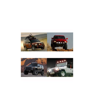 2 X 27w Led Work Luce Lampada Faro Da Lavoro Faretto Auto Barca Suv Dc 12v 24v         