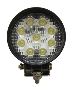 2 X 27w Led Work Luce Lampada Faro Da Lavoro Faretto Auto Barca Suv Dc 12v 24v         