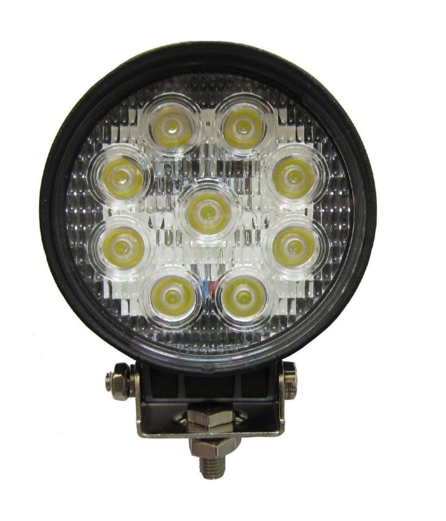 2 X 27w Led Work Luce Lampada Faro Da Lavoro Faretto Auto Barca Suv Dc 12v 24v         