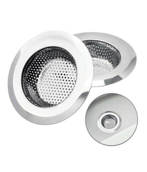 2 X Filtri Filtro Per Lavello Cucina Bagno Doccia Scarico Lavandino 11,5cm 79533         