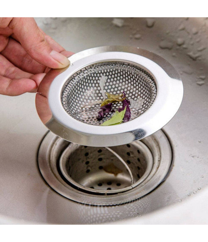 2 X Filtri Filtro Per Lavello Cucina Bagno Doccia Scarico Lavandino 7 Cm 79531         