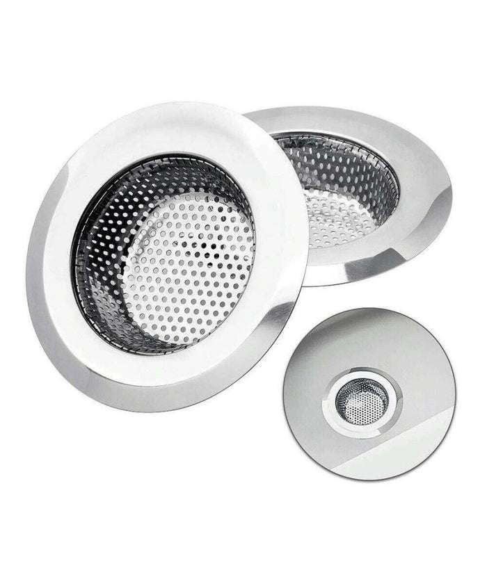 2 X Filtri Filtro Per Lavello Cucina Bagno Doccia Scarico Lavandino 9 Cm 79532         