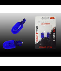 2 X Luci Di Posizione Lampada Bianco Lampadina Auto 6000k 12v 5w Maxtech C-b001         