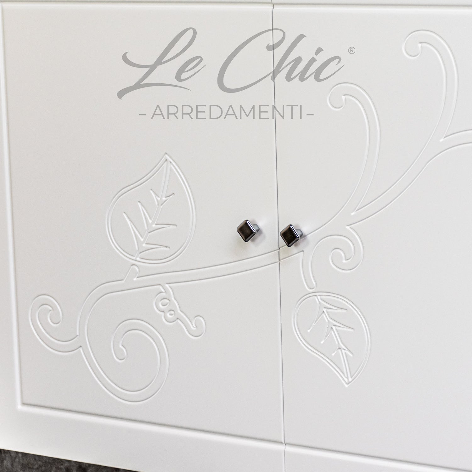 Mobile bagno moderno con specchio - 120x46