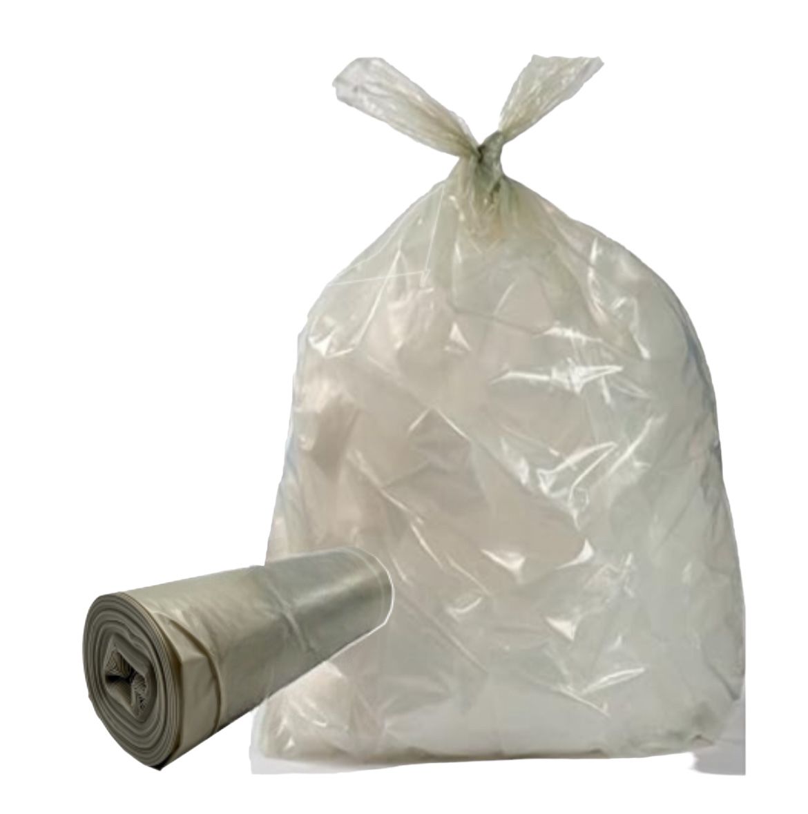 20 SACCHI BUSTE SPAZZATURA RACCOLTA RIFIUTI DIFFERENZIATA 90x120 POLIETILENE