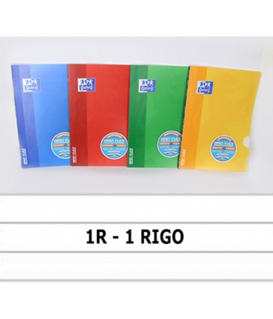 20 Pezzi Quadernoni Quadernone Da 100 Gr. 1 Rigo Scuola Quaderni Quaderno A4         