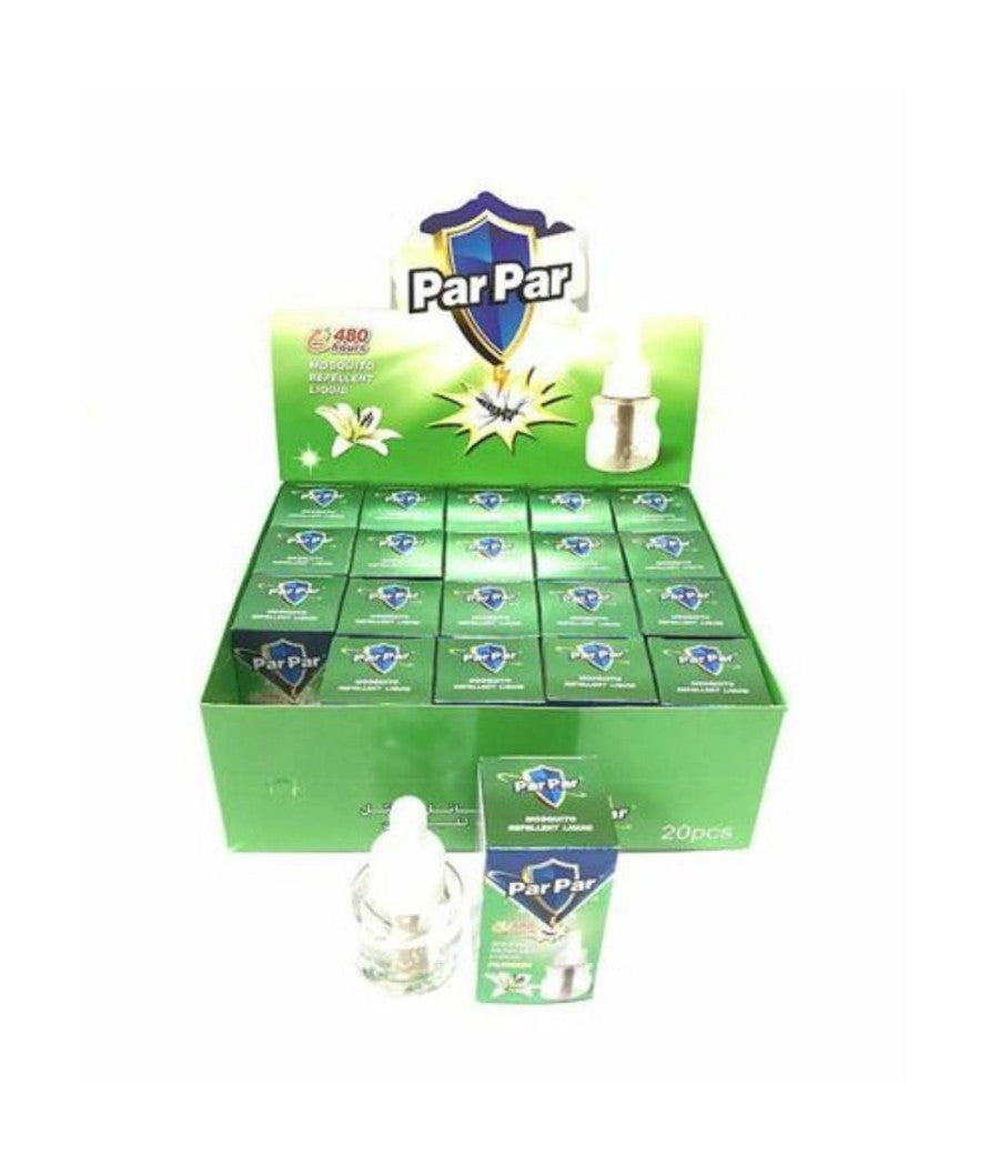 20 Pz Ricarica Vaporizzatore Elettrico 50 Ml Liquido Anti Zanzare Gelsomino         