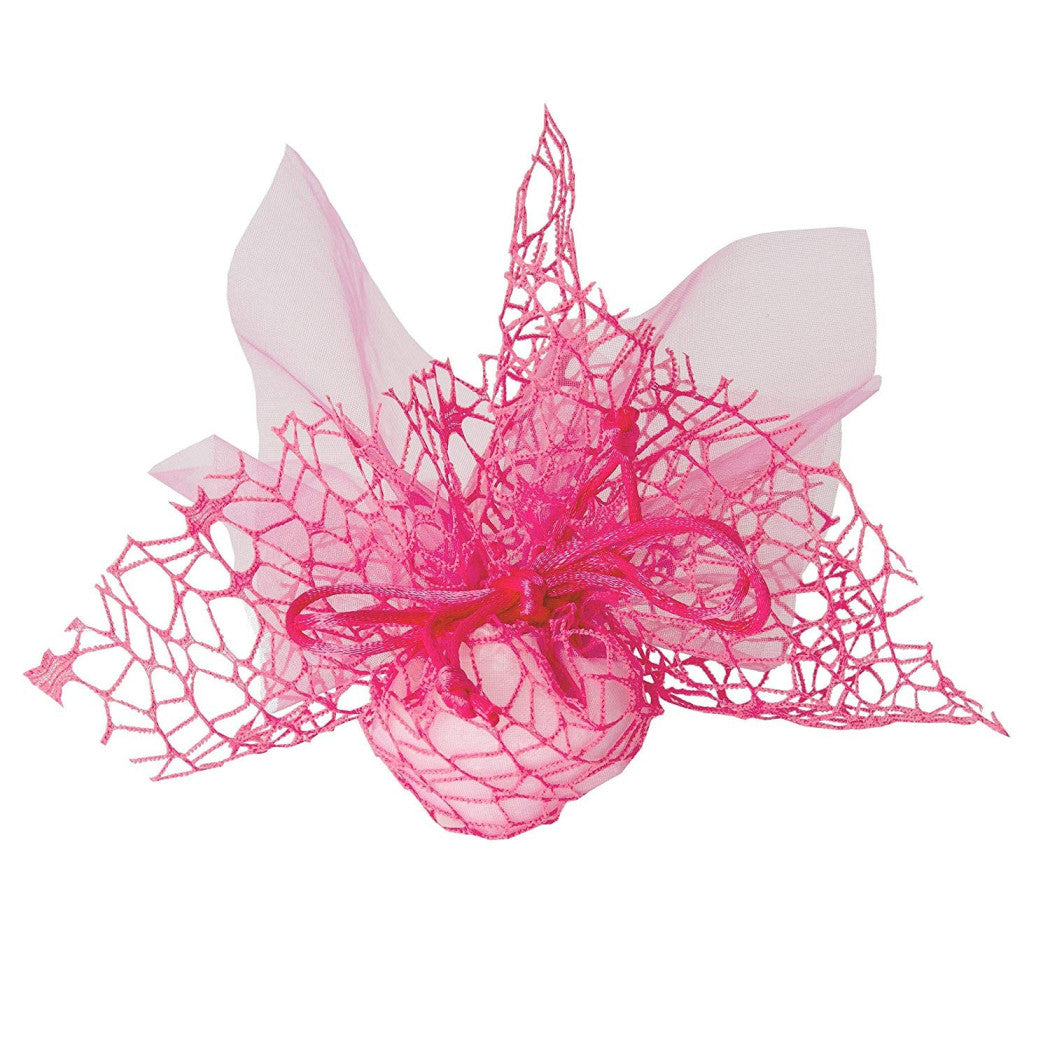 20 Sacchetti Velo Veletti Organza Rete Tulle Per Confetti Matrimonio Bomboniere