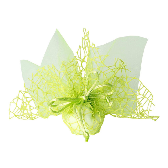 20 Sacchetti Velo Veletti Organza Rete Tulle Per Confetti Matrimonio Bomboniere