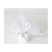 20 Sacchetti Velo Veletti Organza Rete Tulle Per Confetti Matrimonio Bomboniere