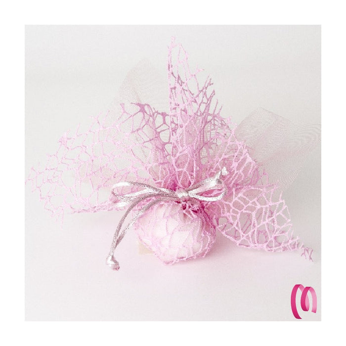 20 Sacchetti Velo Veletti Organza Rete Tulle Per Confetti Matrimonio Bomboniere