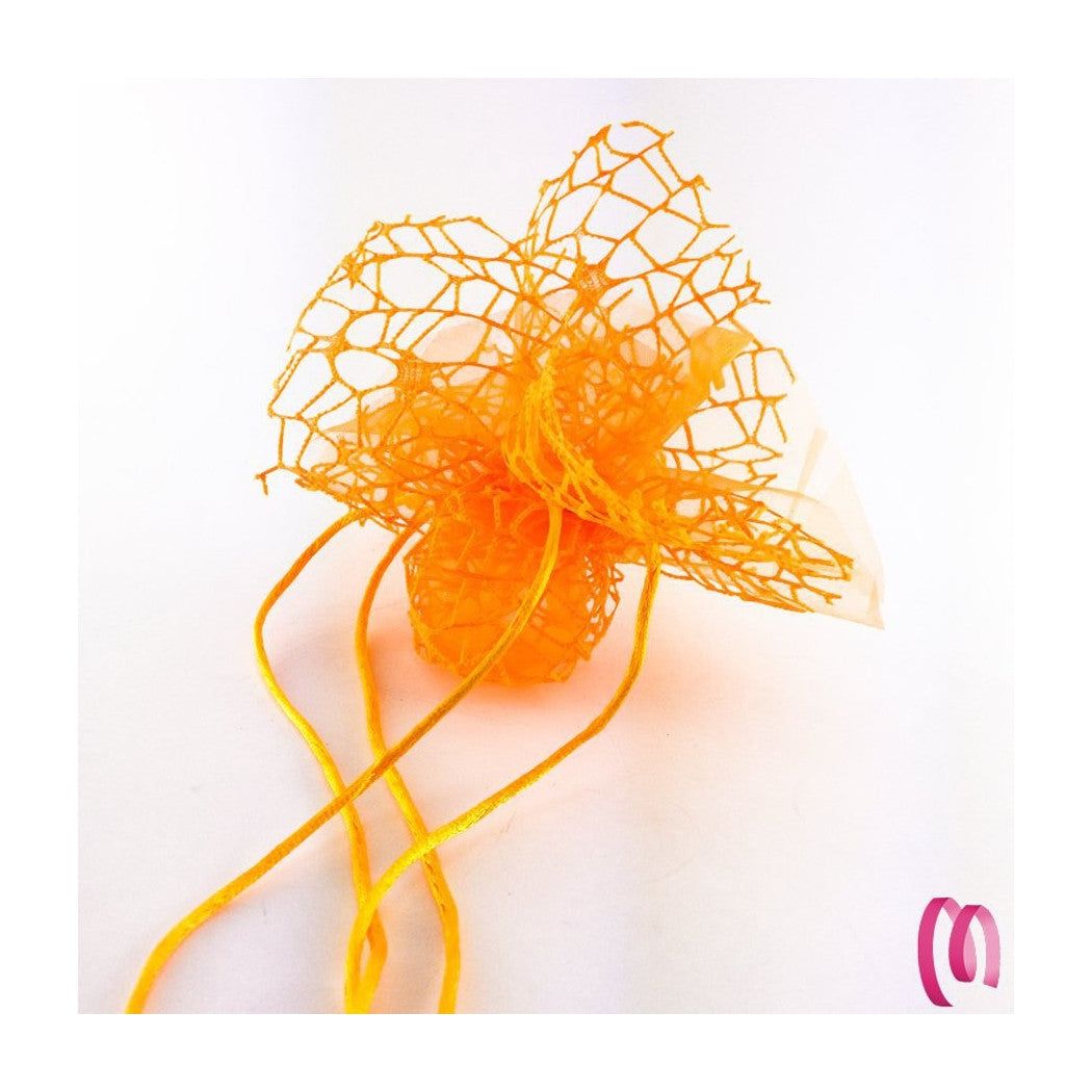 20 Sacchetti Velo Veletti Organza Rete Tulle Per Confetti Matrimonio Bomboniere