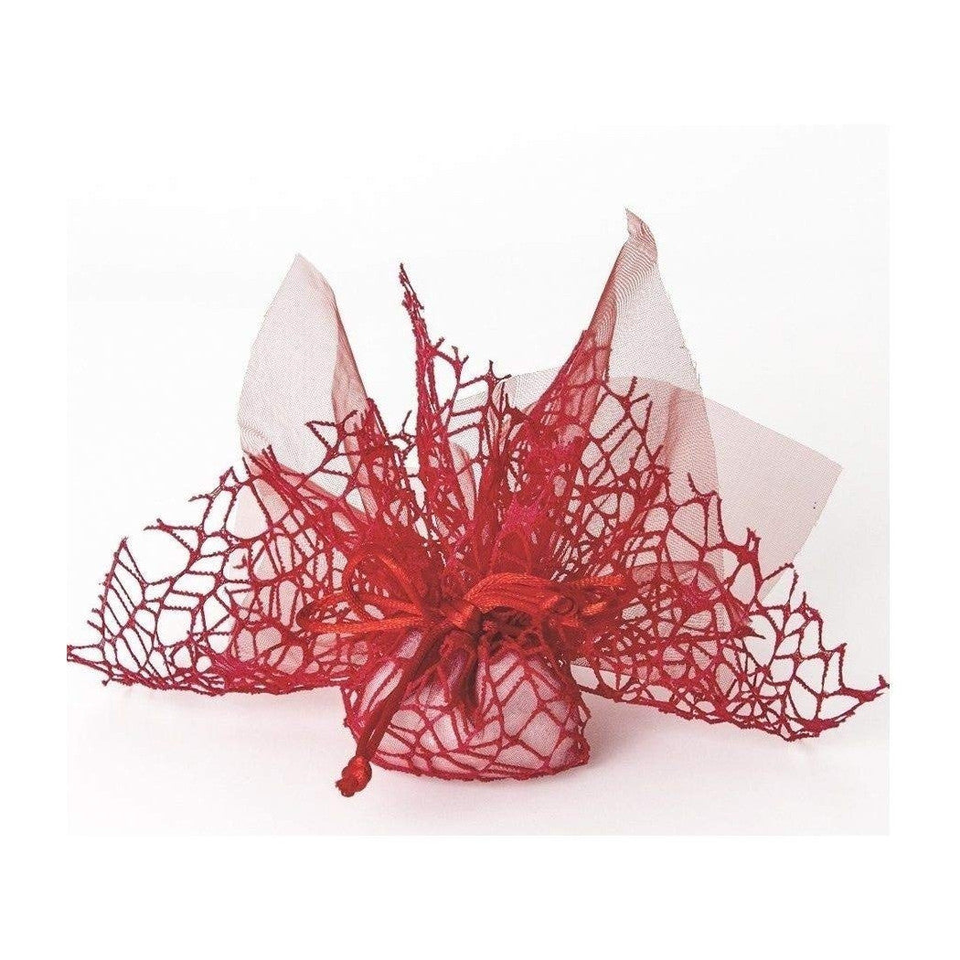 20 Sacchetti Velo Veletti Organza Rete Tulle Per Confetti Matrimonio Bomboniere