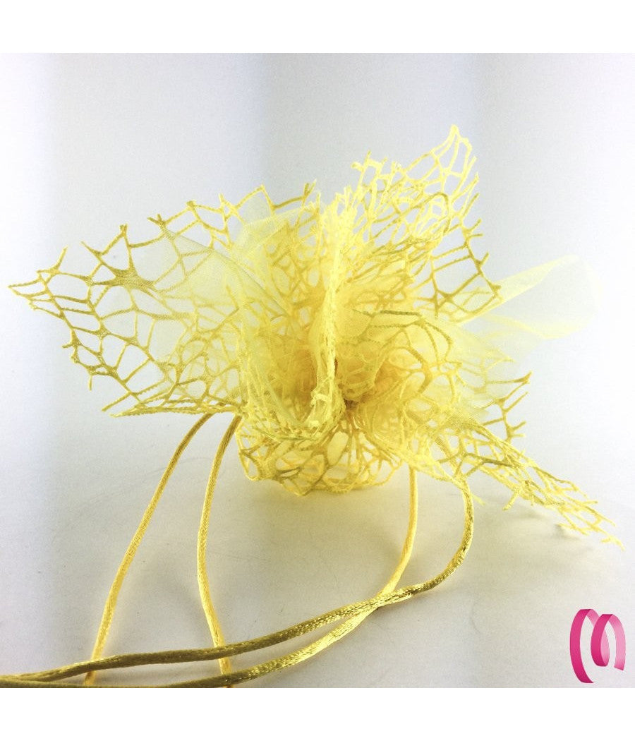 20 Sacchetti Velo Veletti Organza Rete Tulle Per Confetti Matrimonio Bomboniere         