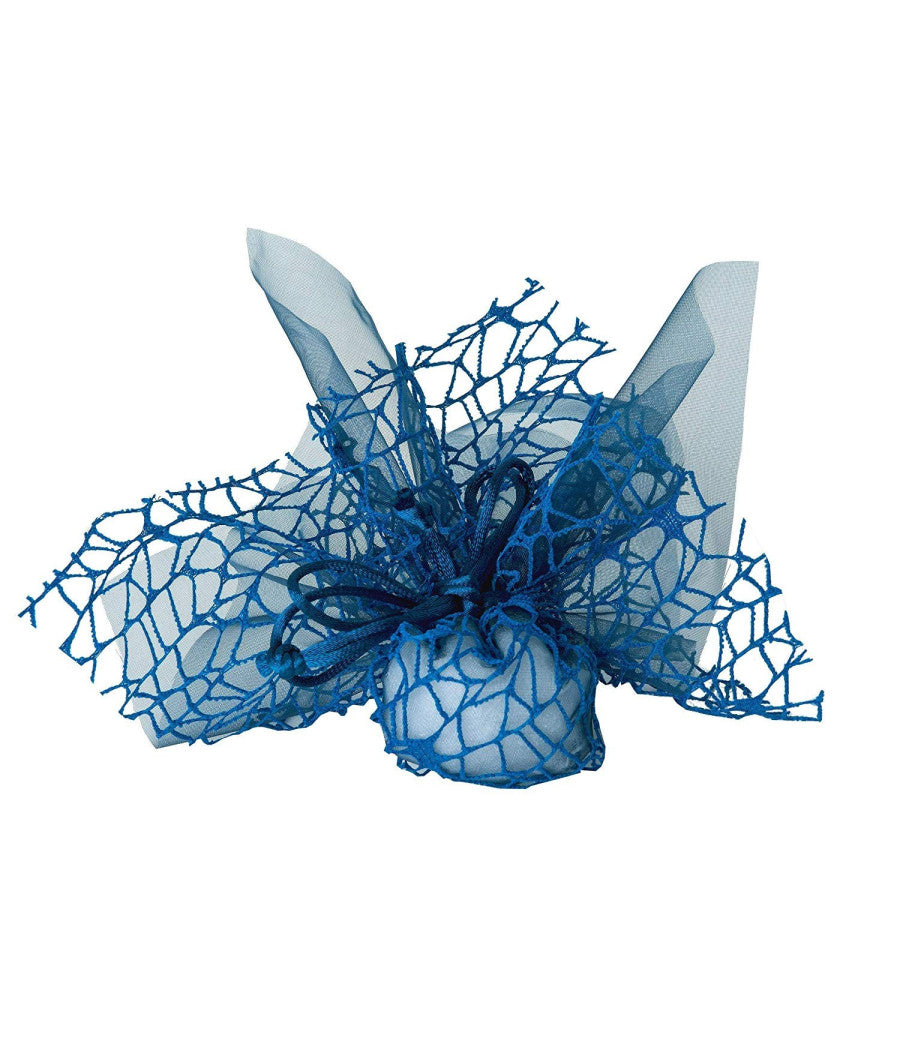 20 Sacchetti Velo Veletti Organza Rete Tulle Per Confetti Matrimonio Bomboniere         