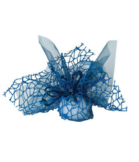 20 Sacchetti Velo Veletti Organza Rete Tulle Per Confetti Matrimonio Bomboniere         