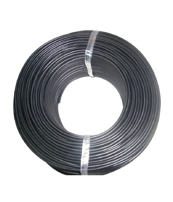 200 Metri Matassa Cavo Video Coassiale Rg59+2c + Alimentazione 2 Fili Telecamere         