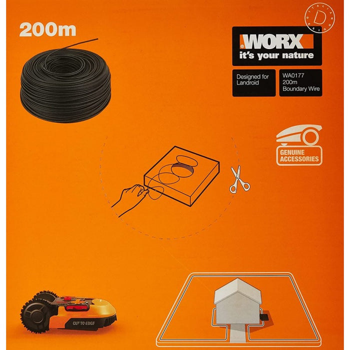 200 Mt Filo Perimetrale per Robot Landroid