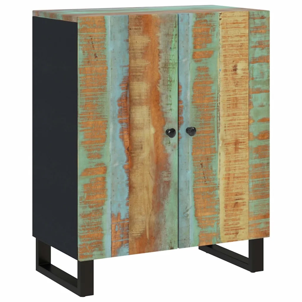 Credenza 60x33x75 in Legno Massello di Recupero 345228