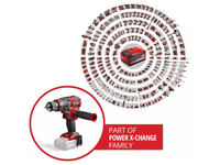 Trapano avvitatore a batteria TP-CD 18/80 Li-i BL - Solo 18V no batteria e carica