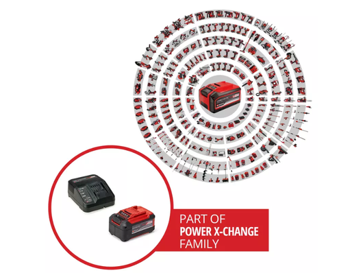 Kit batteria e caricabatteria Einhell PXC Starter Kit 18V 5,2Ah ioni di litio
