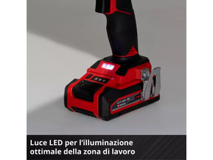 Trapano avvitatore a batteria TP-CD 18/80 Li-i BL - Solo 18V no batteria e carica