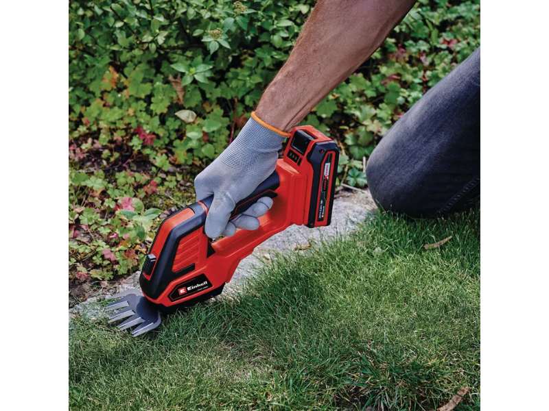 Tagliasiepi a batteria GE-CG 18/100 Li-Solo Einhell 18V no batteria e carica