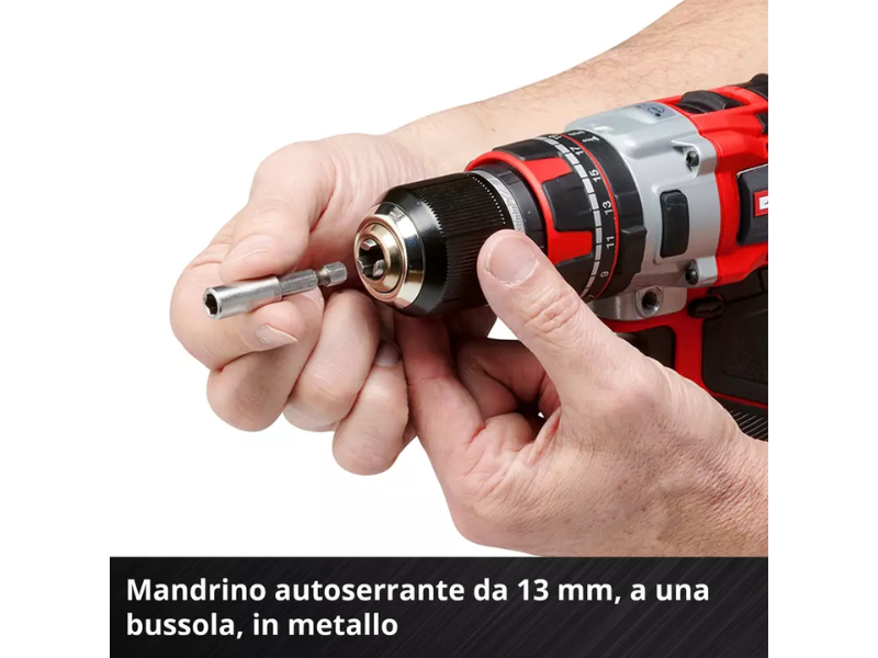 Trapano avvitatore a batteria TP-CD 18/80 Li-i BL - Solo 18V no batteria e carica