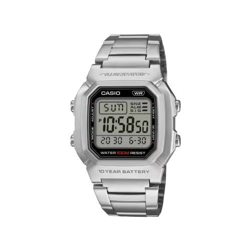 Orologio casio w 800hd 1avef silver