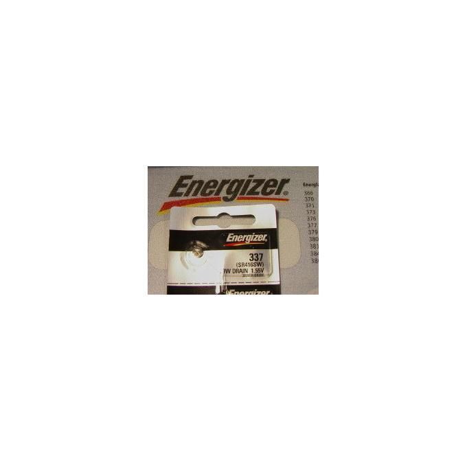 Energizer Batteria per Orologi e Piccoli Dispositivi Silver Oxide 1.55 Volts.