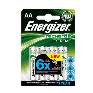 Energizer 635730 batteria per uso domestico Batteria ricaricabile Stilo AA Nichel-Metallo Idruro (NiMH)