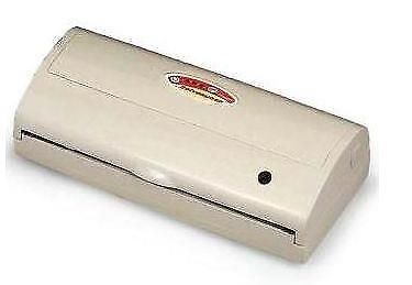 Reber 9340 N macchina per sottovuoto 830 mbar Bianco