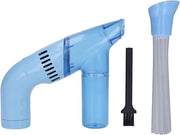 Aspiratore da tavolo senza fili con manuale d'uso - alimentato da batterie - per capelli di animali domestici - aspiratore da ufficio - per scrivania e tastiera - ufficio